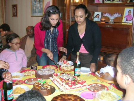 MA COUSINE SYLVIE ET SA COPINE